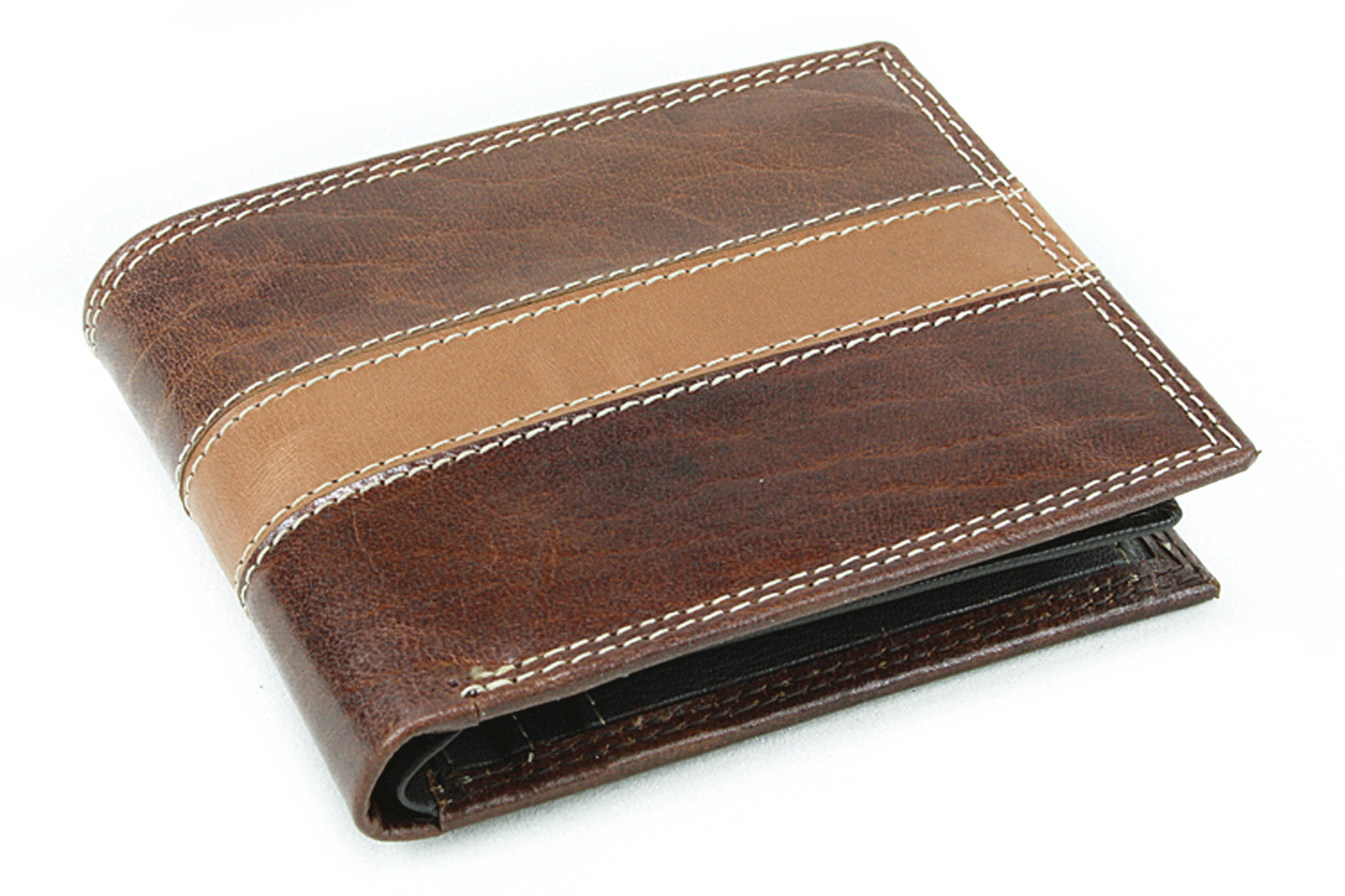 Hnedá pánska kožená peňaženka 513-4702-40/05 skl.