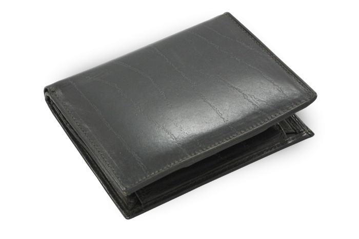 Čierna pánska kožená peňaženka a dokladovka 514-2206-60